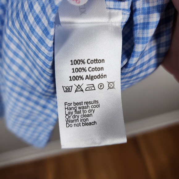 PETER MILLAR CROWN CRAFTED FLEX FINISH DRESS SHIRT - Picture 8 of 8